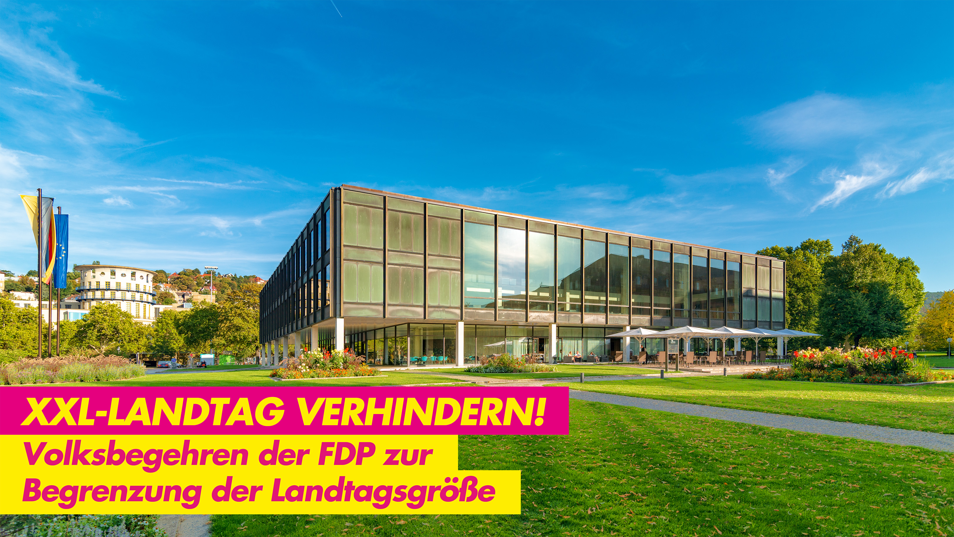 Landtag Baden-Württemberg, Stuttgart (Bild: Vogt)